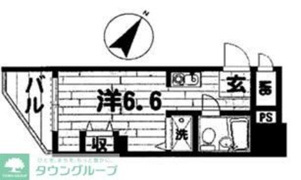 TRUST VALUE不動前の物件間取画像